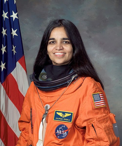 Astronaut Kalpna Chawala was an Indian American