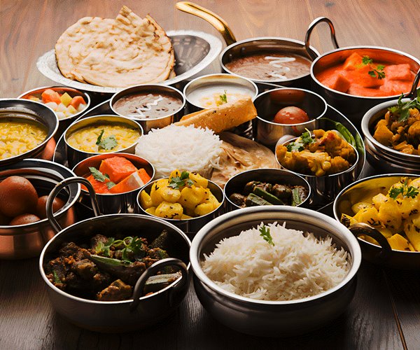Jain Thali